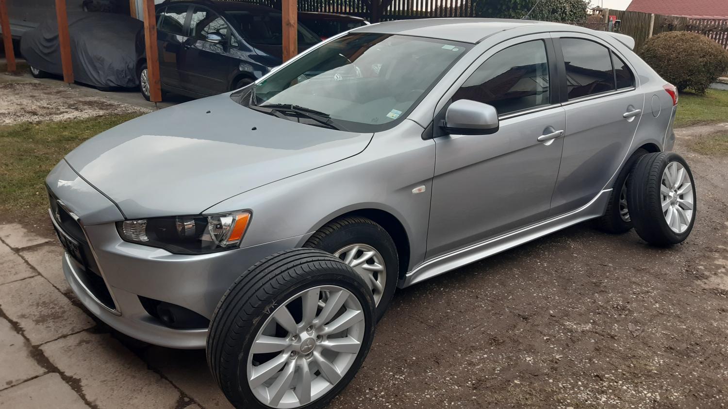 Mitsubishi Lancer 1.8i 105kw Mivec Sportback