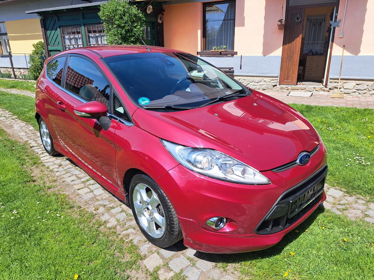 Ford fiesta 1.25i 60kw Titanium