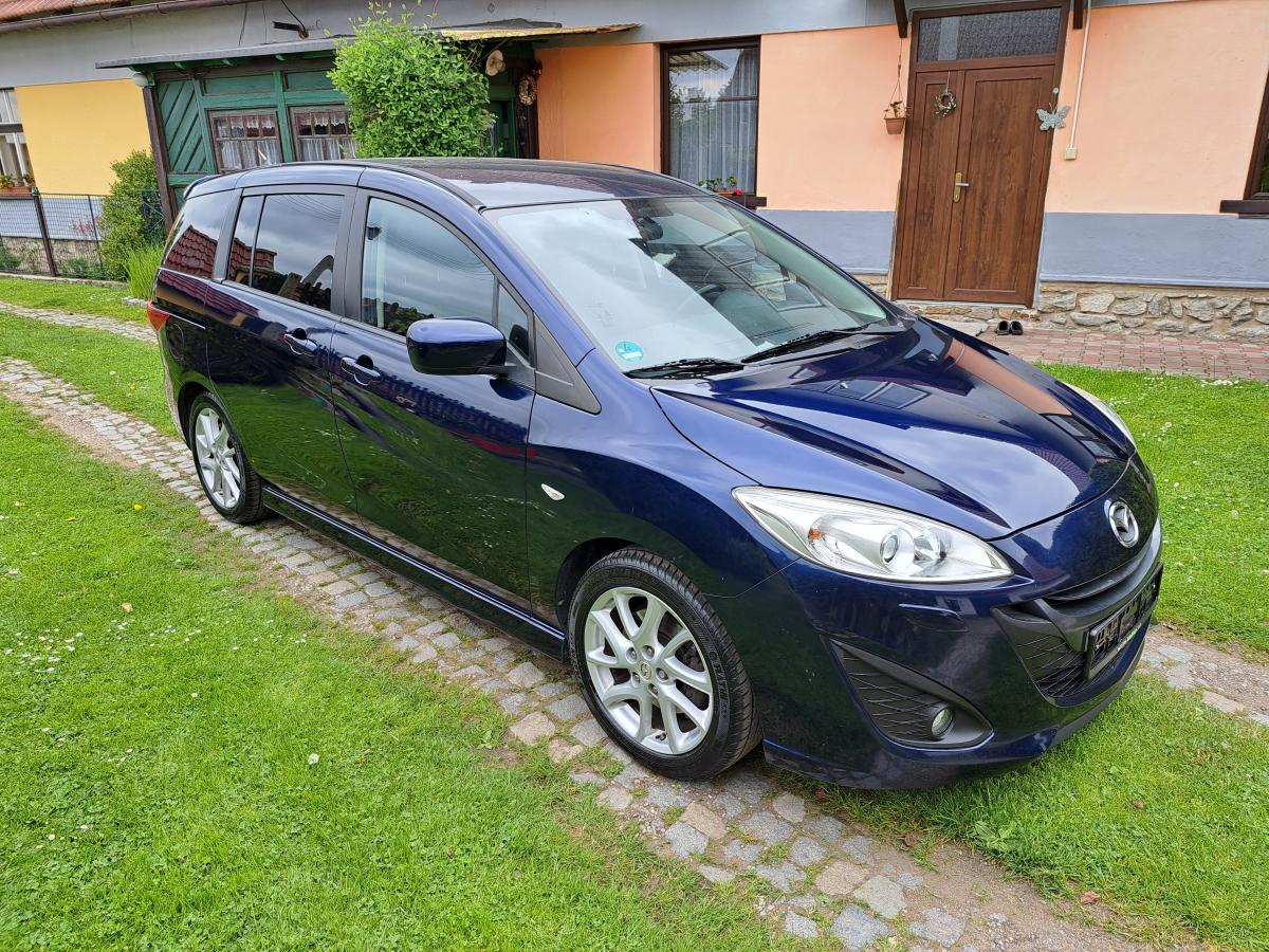 Mazda 5 2.0i DISI 7míst xenony Sportline