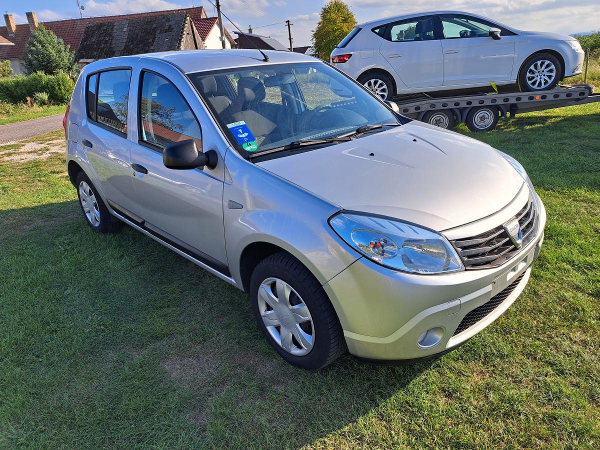 Dacia Sandero 1.2i Klíma 2010