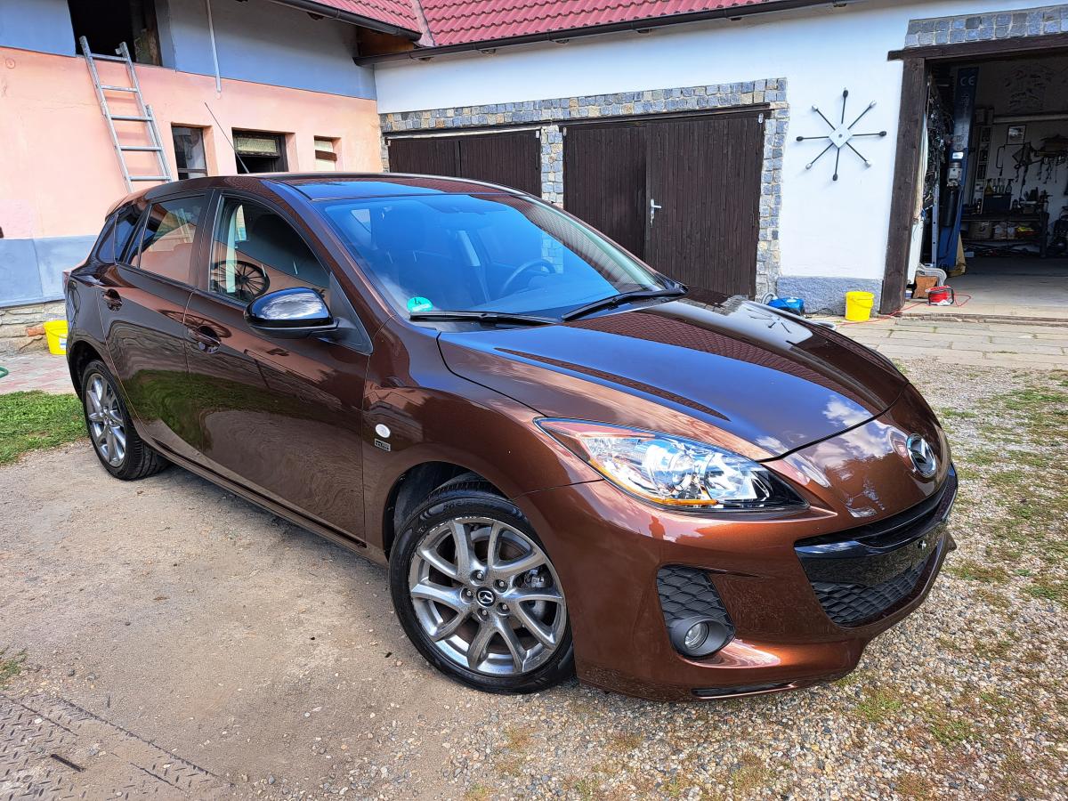 Mazda 3 1.6 16V 77kw 2013