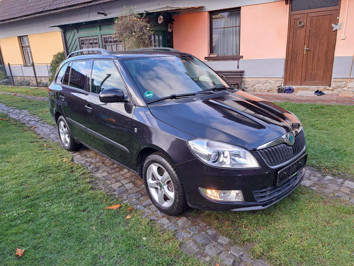 Škoda Fabia 1.2Tsi 77kw Ambiente