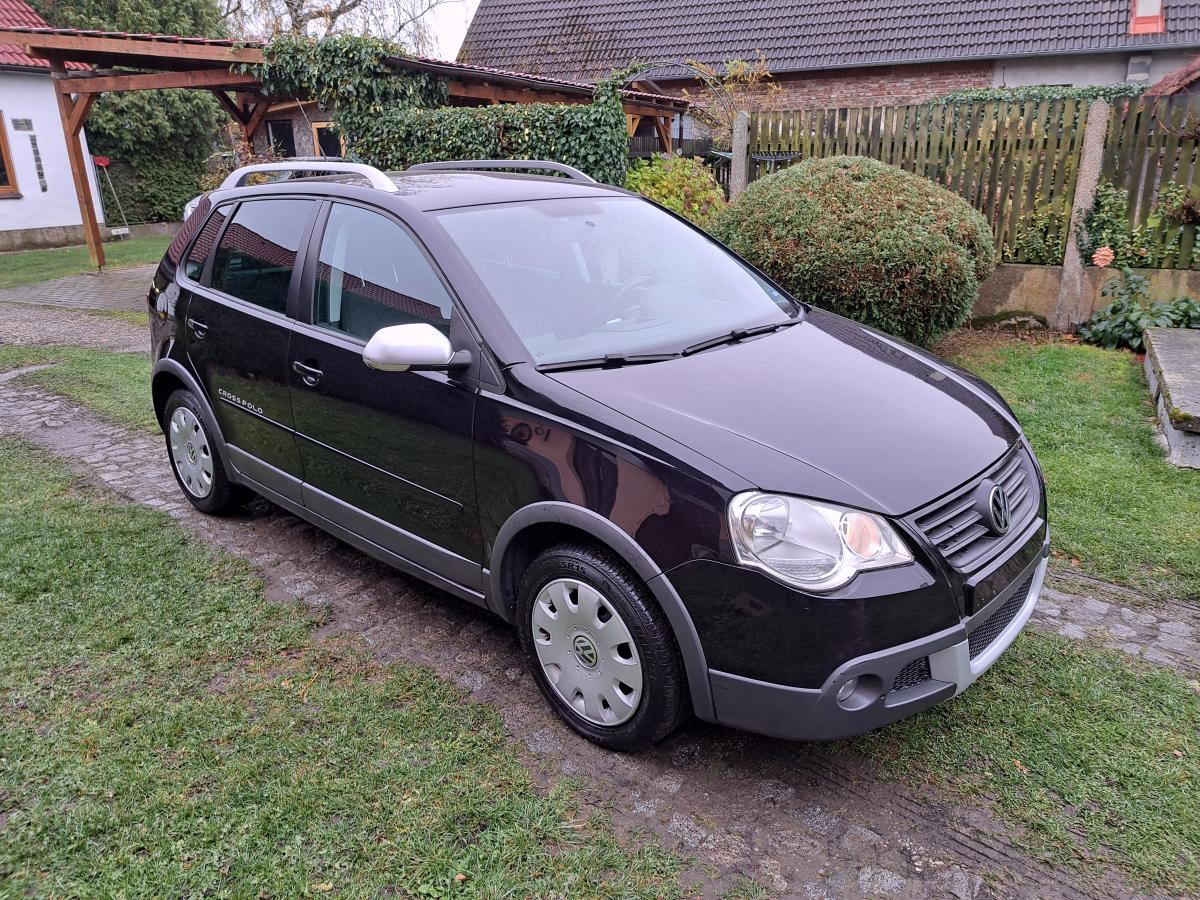 Volkswagen Polo cross 1.4i 59kw