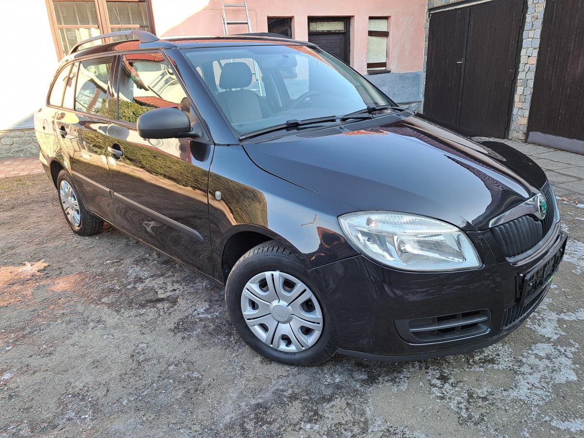 Škoda Fabia 1.4 16V 63kw Combi