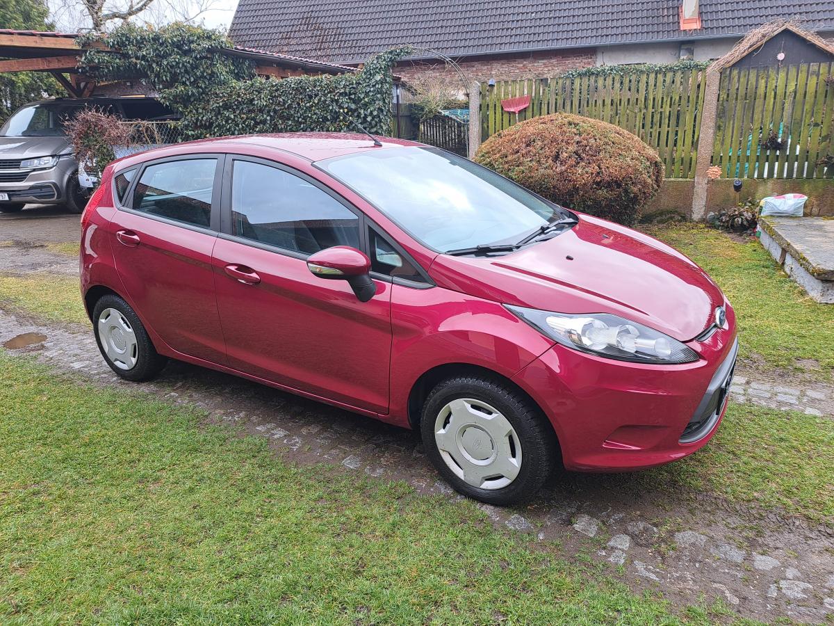 Ford fiesta 1.25i 60kw Trend