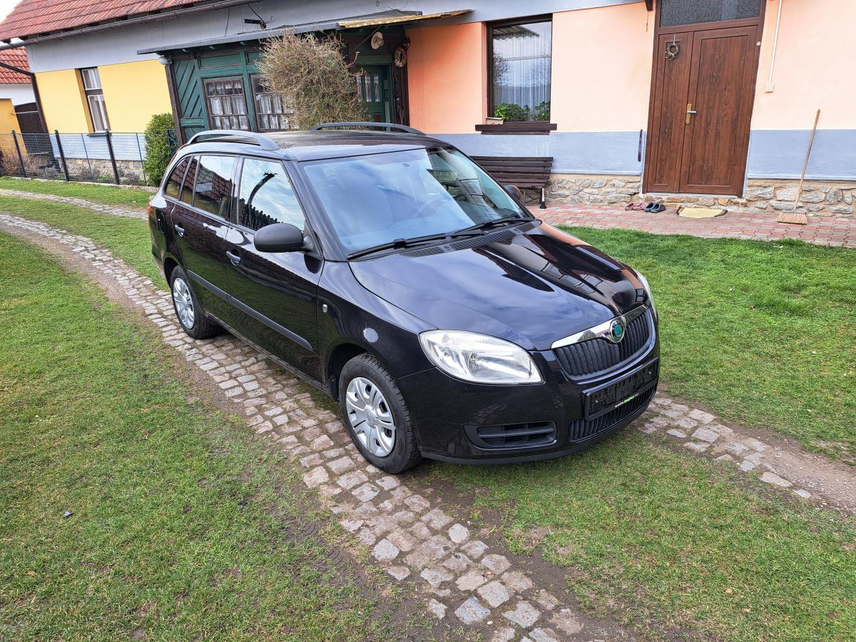 Škoda Fabia 1.4 16V 63kw Classic