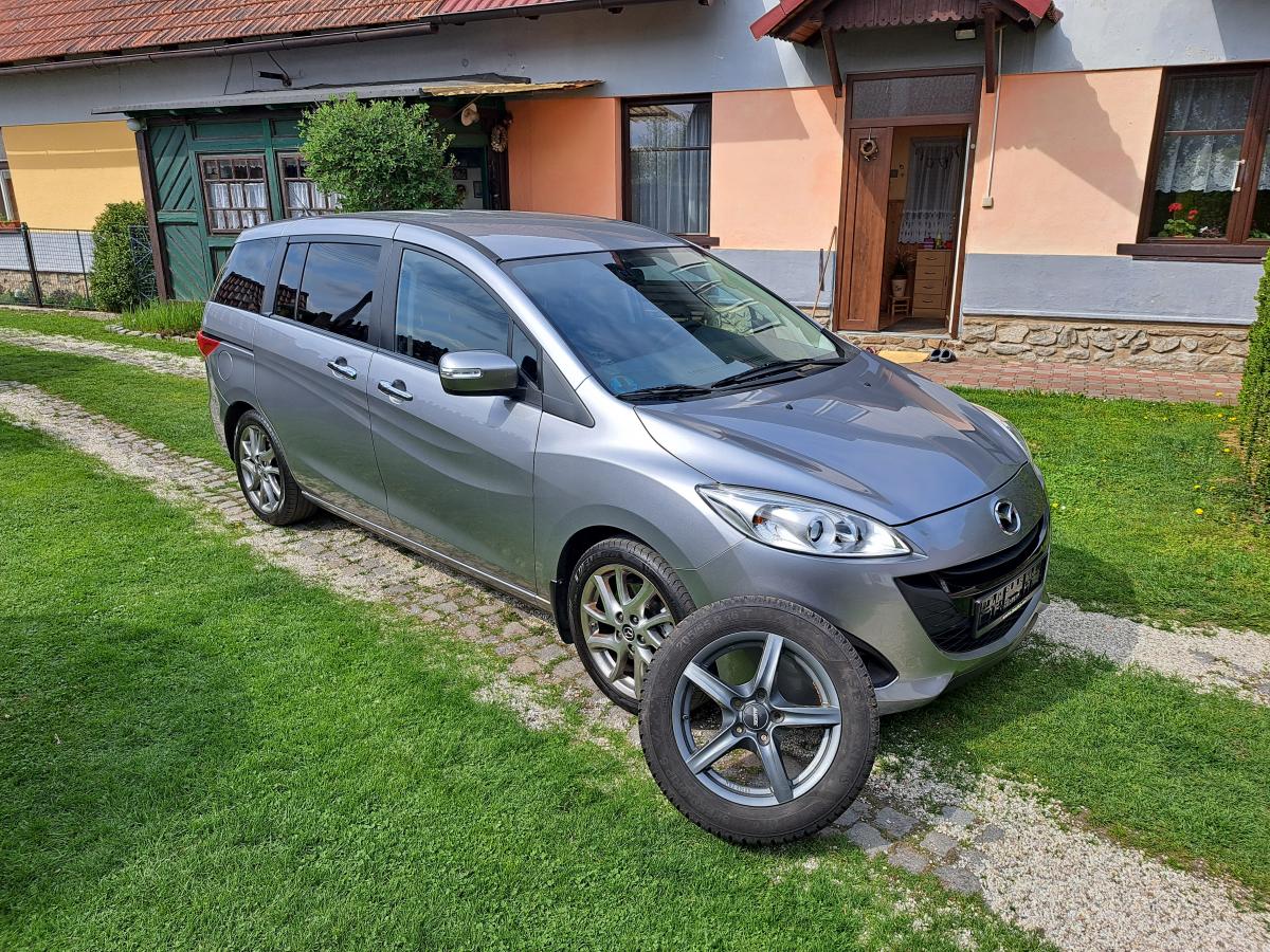 Mazda 5 2.0i DISI 7míst Center line