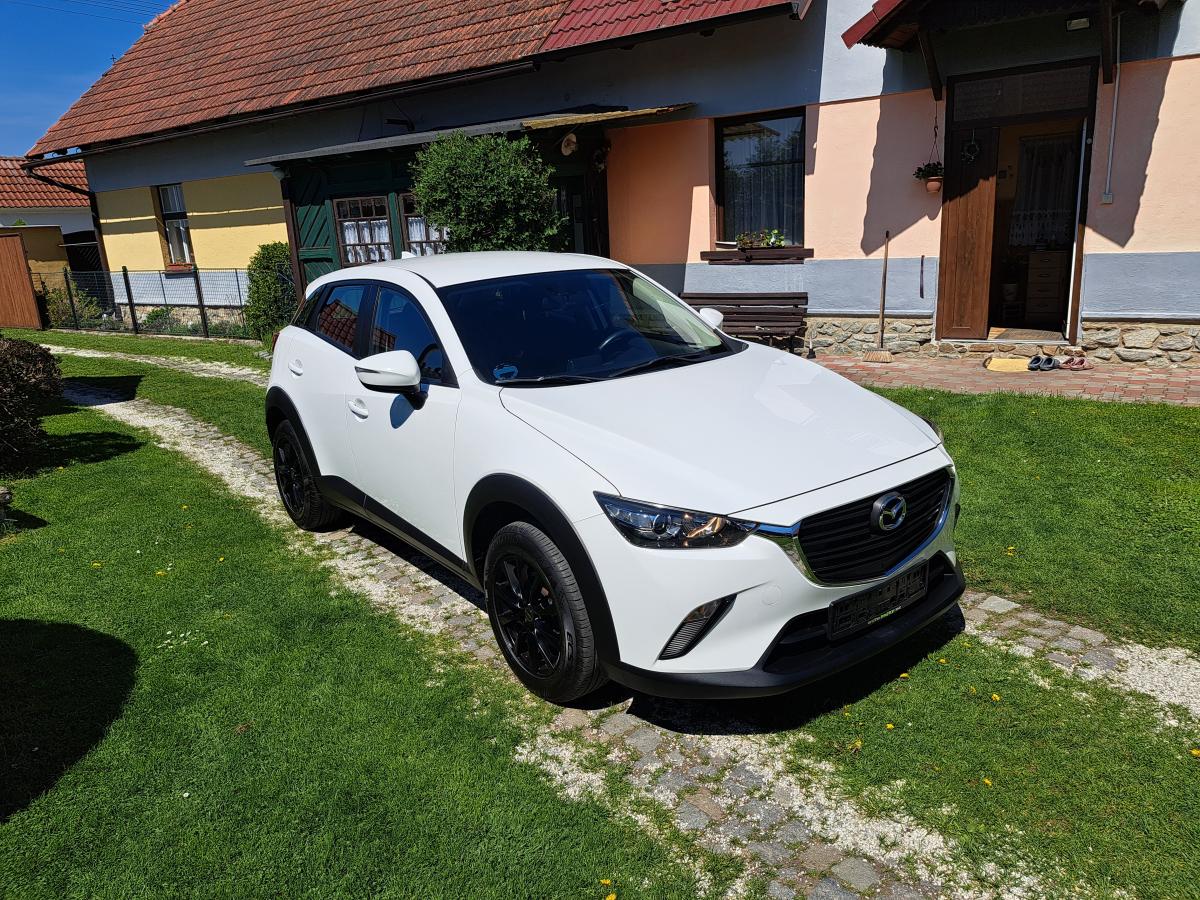 Mazda cx-3 Skyactiv