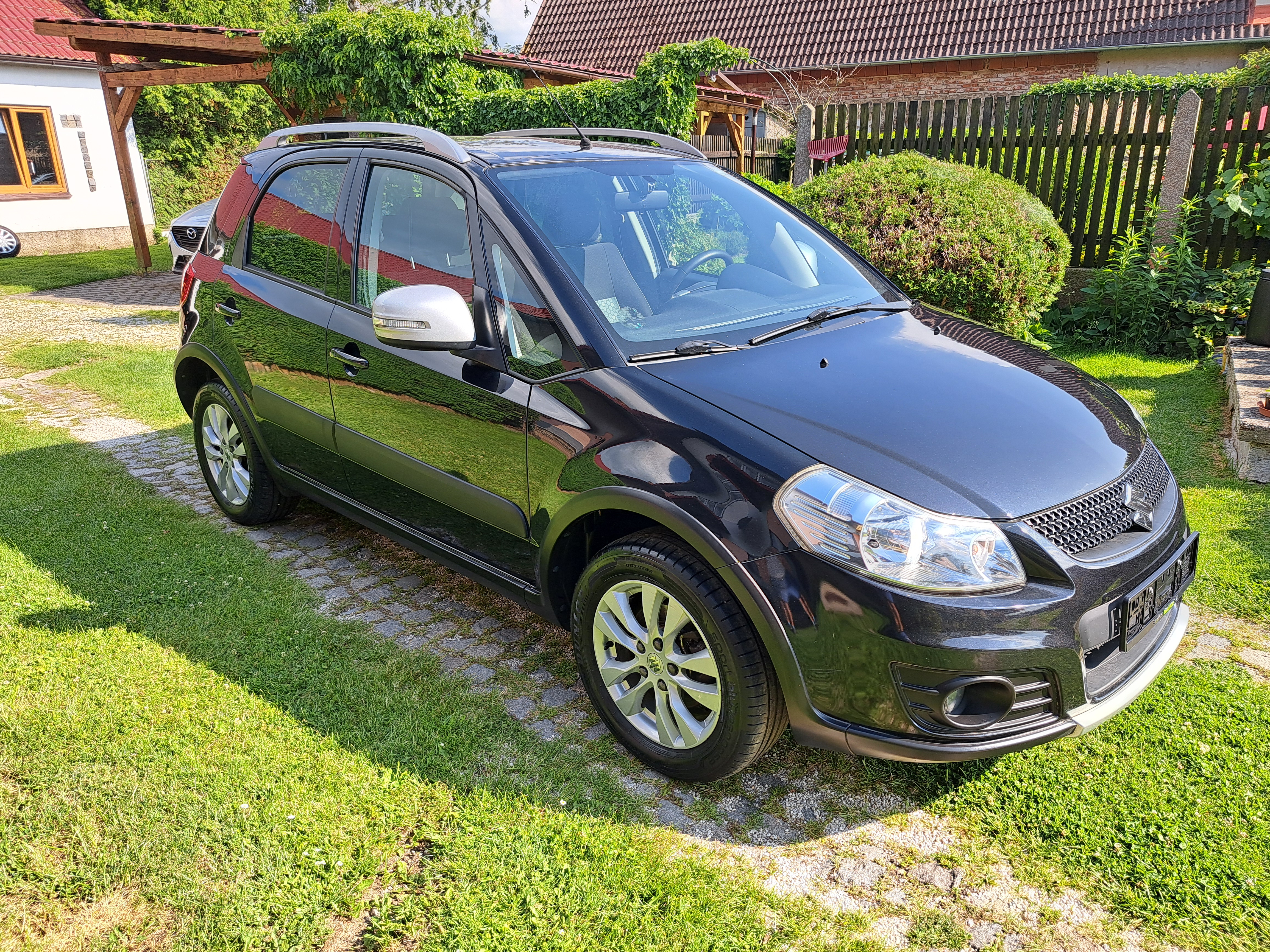 Suzuki SX4 1.6i 88kw 4×4 70tkm!!