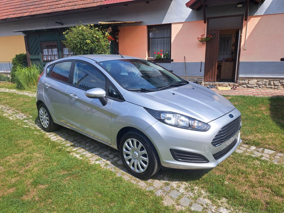 Ford fiesta 1.25i 60kw Trend