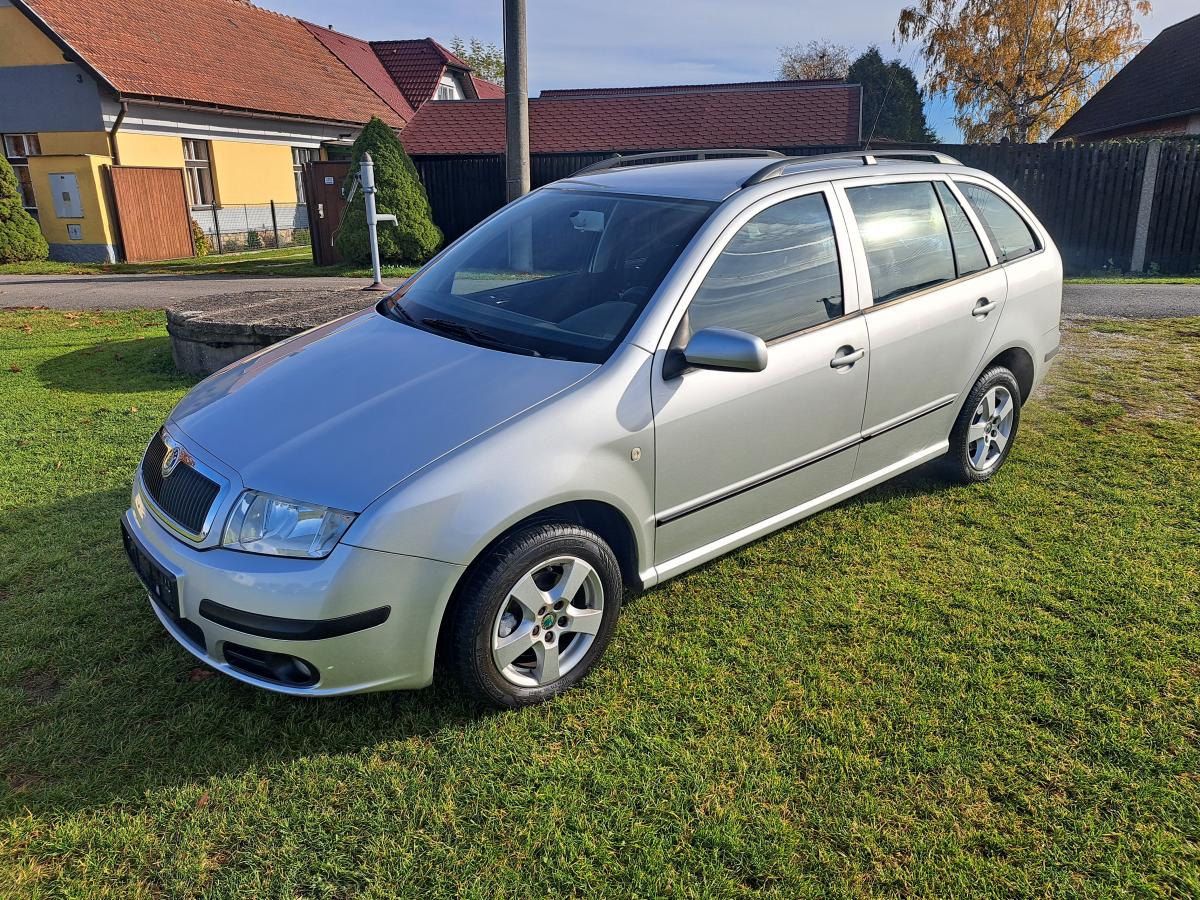 Škoda Fabia 1.4 16V 59kw Ambiente Prodáno