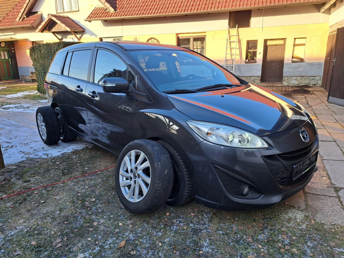 Mazda 5 MZR 2.0i DISI 7míst xenony