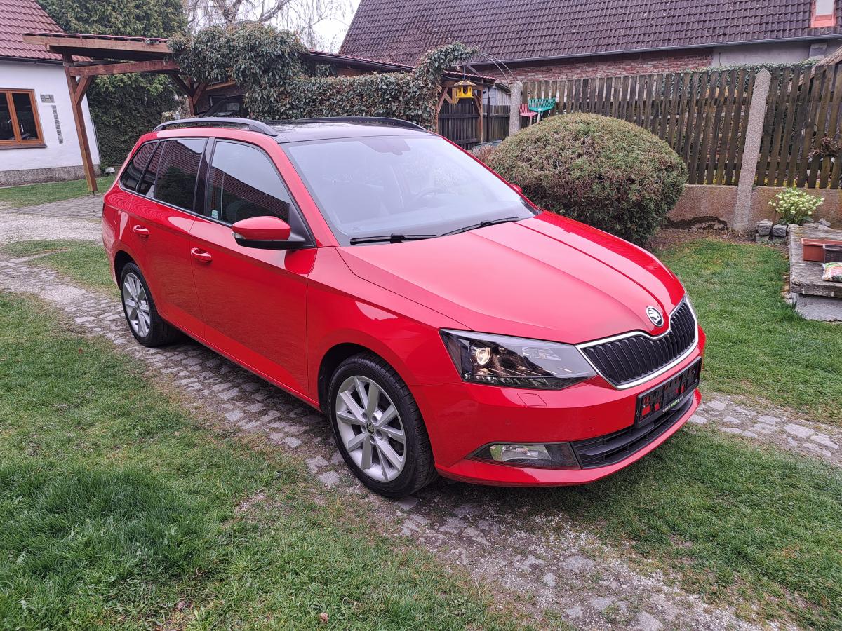 Škoda Fabia 1.2Tsi 81kw Combi Joy
