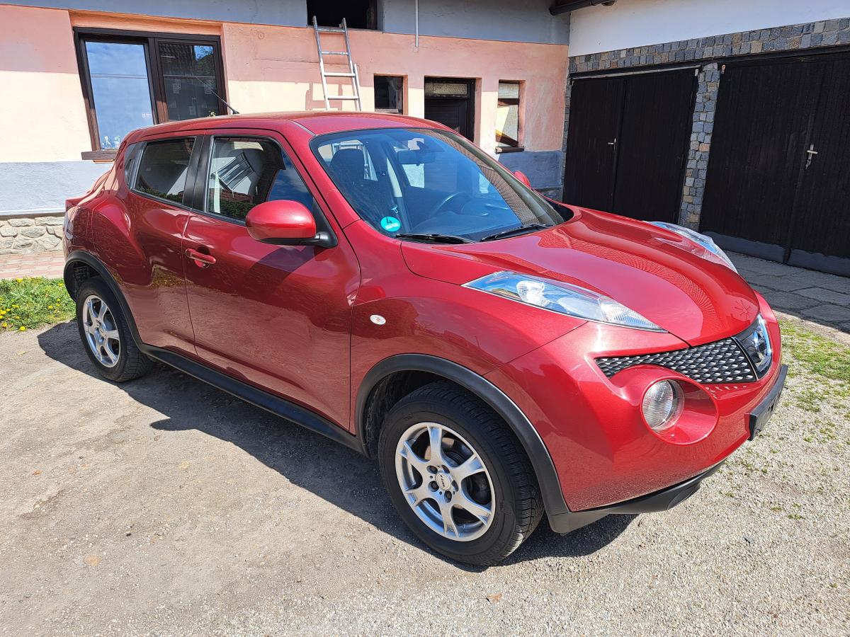 Nissan Juke 1.6i 86kw