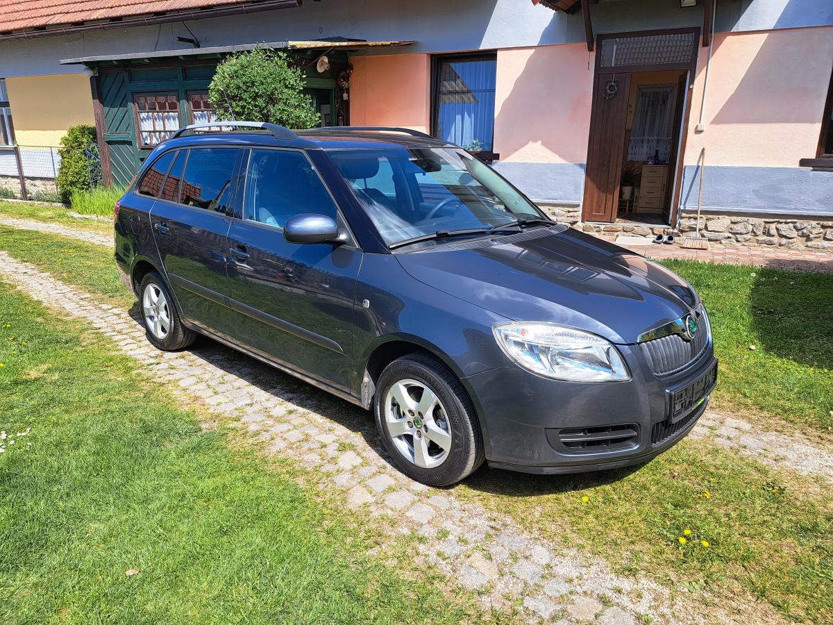 Škoda Fabia 1.4 16V 63kw Ambiente