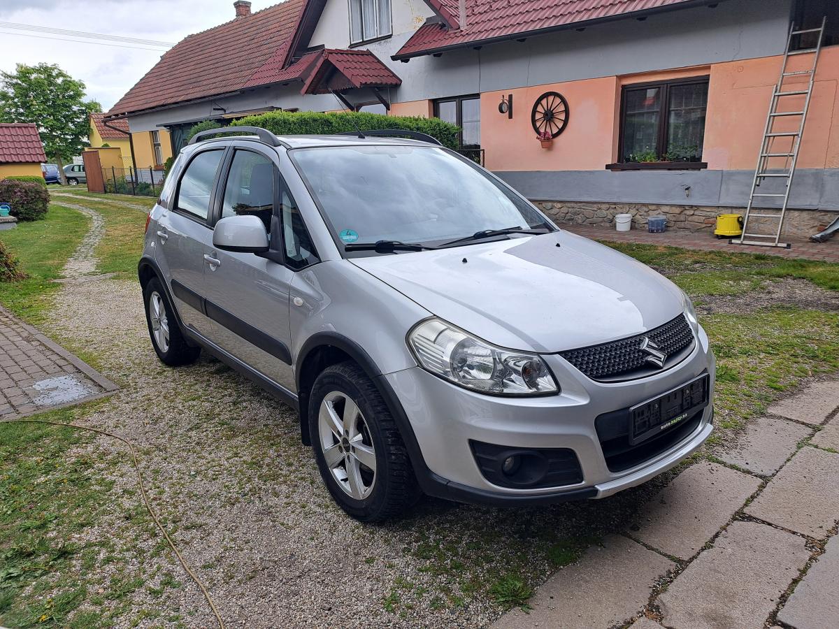 Suzuki SX4 1.6i 88kw 4×4
