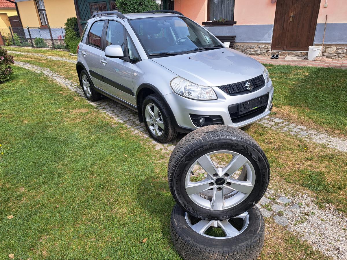 Suzuki SX4 1.6i 88kw 4×4 2014