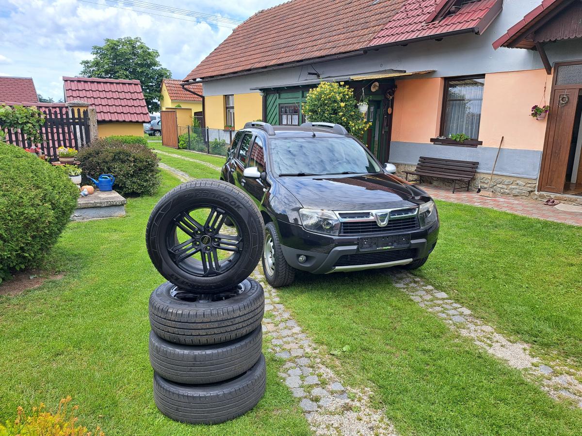 Dacia Duster 1.6 16V 77kw 4×4