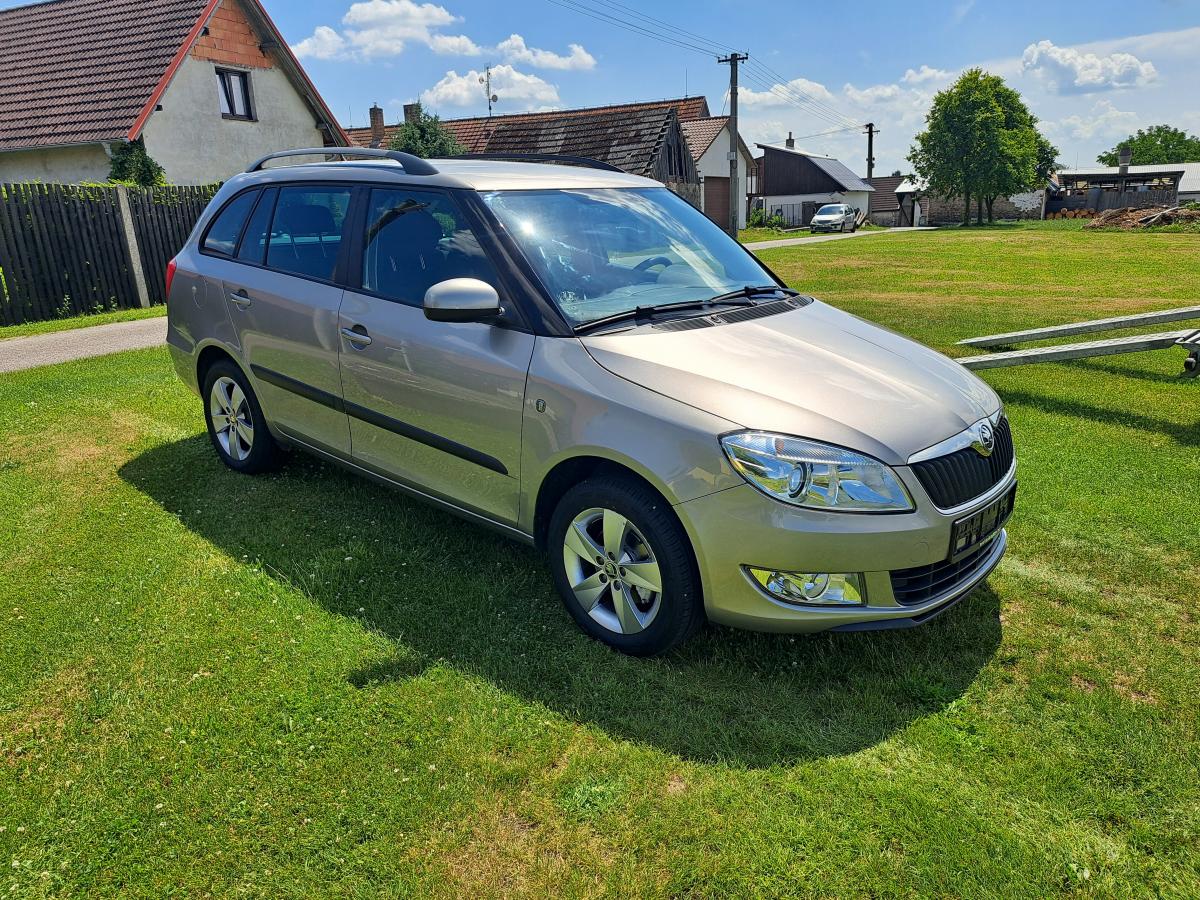 Škoda Fabia 1.2Tsi Záloha