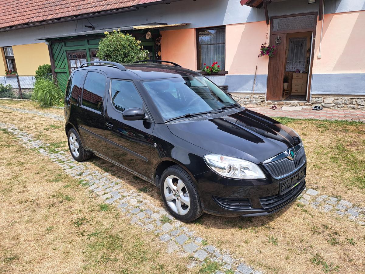 Škoda Roomster 1.2tsi Style 70tis.km!