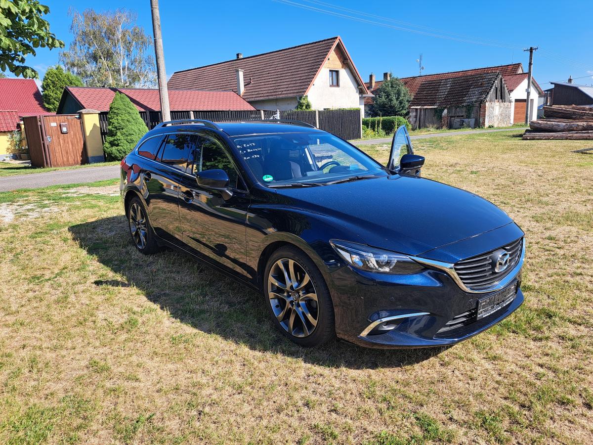 Mazda 6 2.0i Skyactiv-G Top
