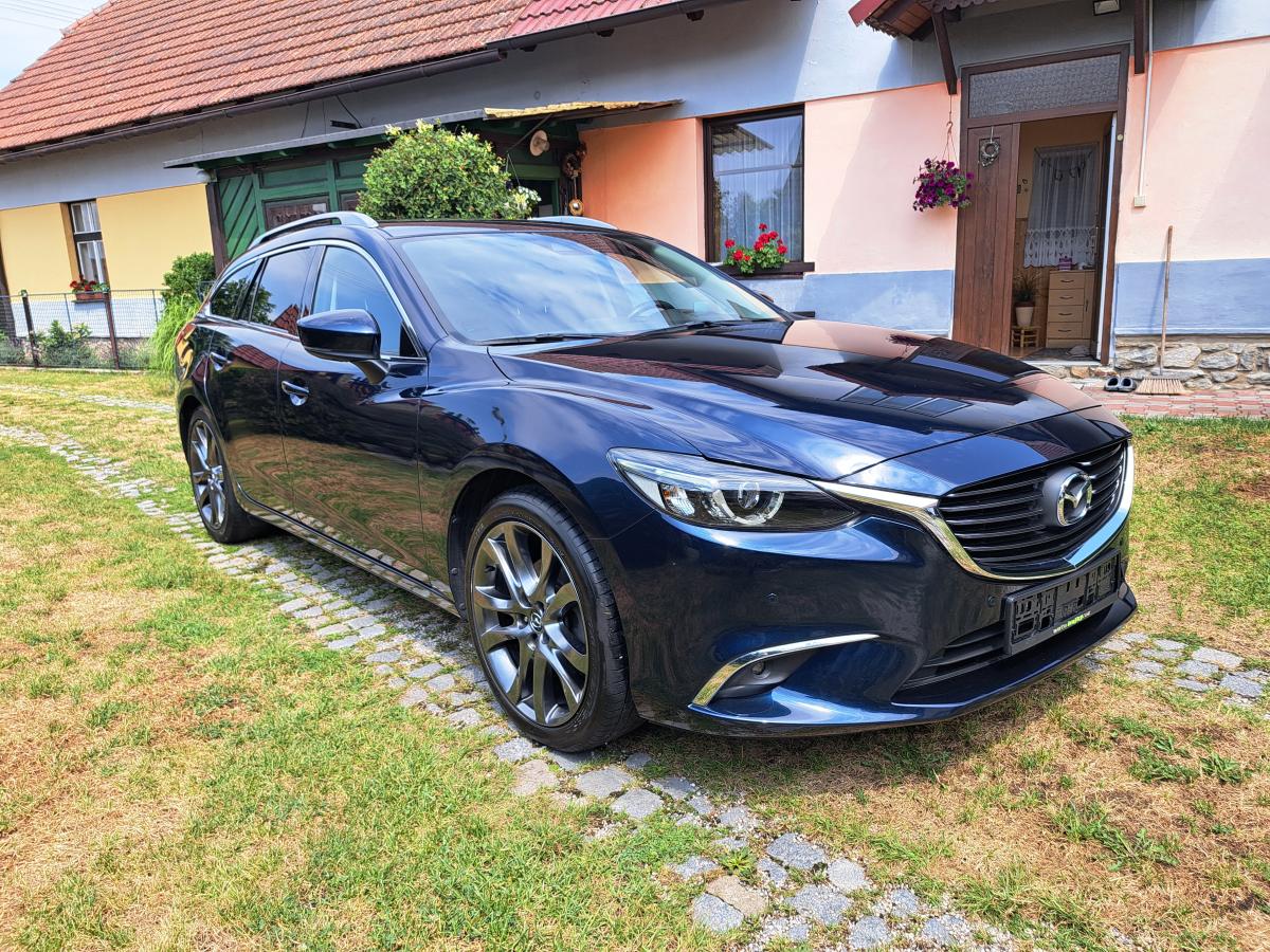 Mazda 6 2.0i Skyactiv-G Top stav!