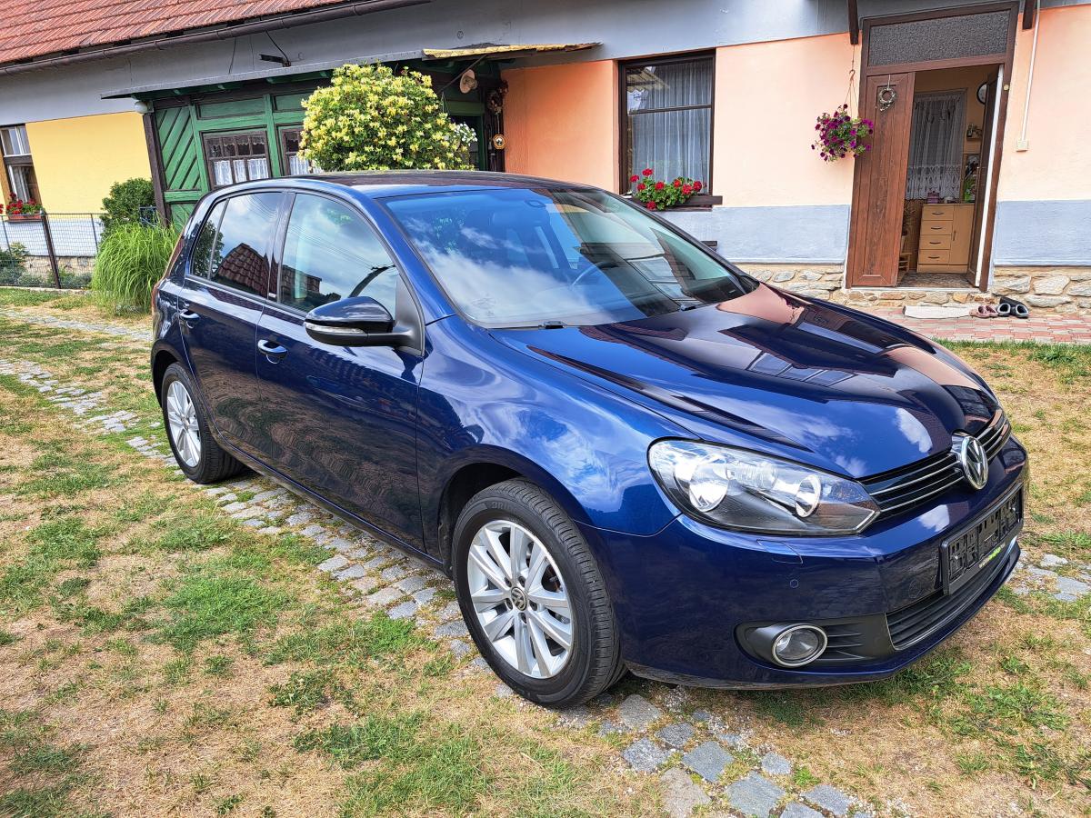 VW GOLF 6 1.2tsi 77kw STYLE