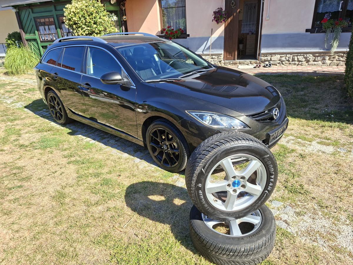 Mazda 6 2.5i 125kw Dynamic Xenony