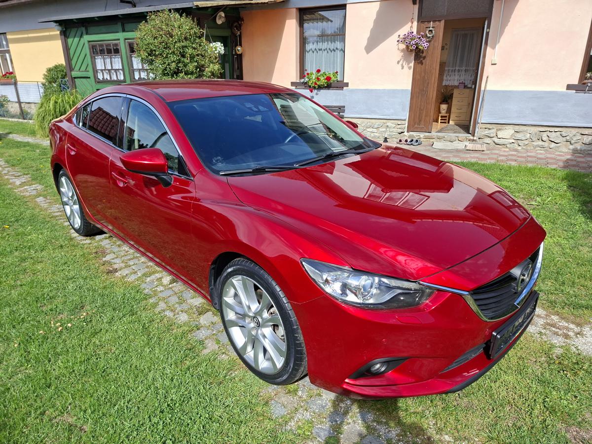 Mazda 6 2.0i Skyactiv Sports zamluveno
