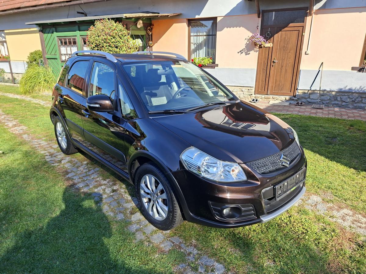 Suzuki SX4 1.6i 88kw Style