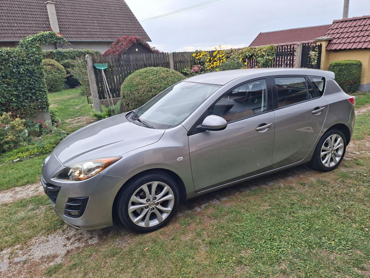 Mazda 3 1.6 16V 77kw Sport Highline zamluveno