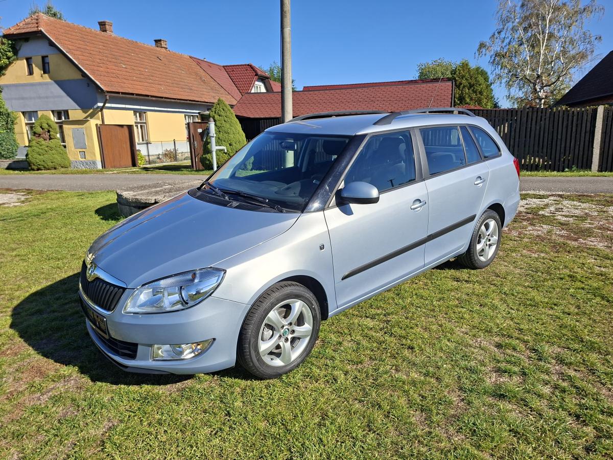 Škoda Fabia 1.2Tsi Ambiente
