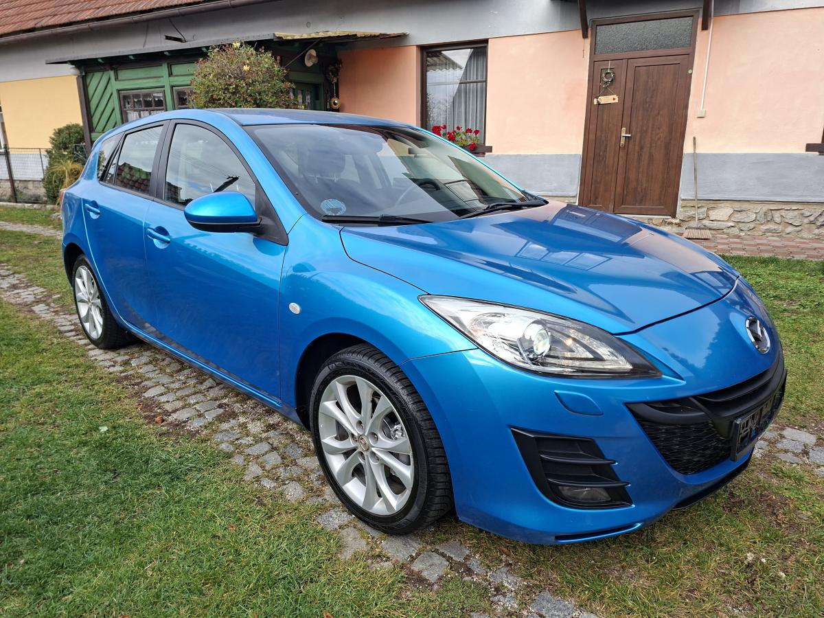 Mazda 3 1.6 16V Active Plus xenony